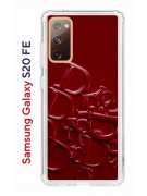 Чехол-накладка Samsung Galaxy S20 FE Kruche Print Dior