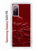 Чехол-накладка Samsung Galaxy S20 FE Kruche Print Dior