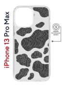 Чехол-накладка Apple iPhone 13 Pro Max (610637) Kruche PRINT Доброта