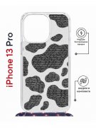 Чехол-накладка Apple iPhone 13 Pro (610630) Kruche PRINT Доброта