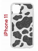 Чехол-накладка Apple iPhone 11 (580676) Kruche PRINT Доброта