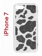 Чехол-накладка Apple iPhone 7 (580667) Kruche PRINT Доброта