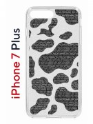 Чехол-накладка iPhone 7 Plus/8 Plus Kruche Print Доброта