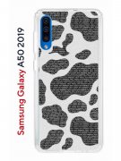 Чехол-накладка Samsung Galaxy A50 2019/A50S 2019/A30S 2019 Kruche Print Доброта
