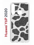 Чехол-накладка Huawei Y6p 2020 (588946) Kruche PRINT Доброта