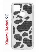 Чехол-накладка Xiaomi Redmi 9C (591325) Kruche PRINT Доброта