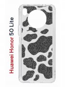 Чехол-накладка Huawei Honor 50 Lite (610636) Kruche PRINT Доброта