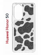 Чехол-накладка Huawei Honor 50 (610635) Kruche PRINT Доброта