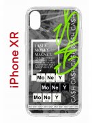 Чехол-накладка iPhone XR Kruche Print Money Easy