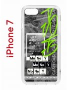 Чехол-накладка iPhone 7/8/SE (2020)/SE (2022) Kruche Print Money Easy
