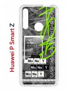Чехол-накладка Huawei P Smart Z (588928) Kruche PRINT Money Easy