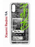 Чехол-накладка Xiaomi Redmi 9A Kruche Print Money Easy