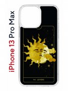 Чехол-накладка iPhone 13 Pro Max Kruche Print Tarot Lovers