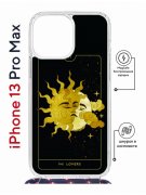 Чехол-накладка Apple iPhone 13 Pro Max (610628) Kruche PRINT Tarot Lovers
