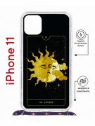 Чехол-накладка Apple iPhone 11 (598920) Kruche PRINT Tarot Lovers