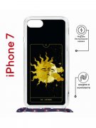Чехол-накладка Apple iPhone 7 (598922) Kruche PRINT Tarot Lovers
