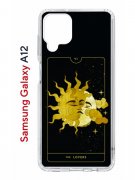 Чехол-накладка Samsung Galaxy A12 (594609) Kruche PRINT Tarot Lovers