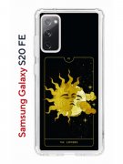 Чехол-накладка Samsung Galaxy S20 FE (593958) Kruche PRINT Tarot Lovers