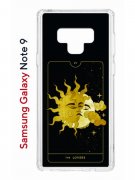 Чехол-накладка Samsung Galaxy Note 9 Kruche Print Tarot Lovers