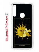 Чехол-накладка Huawei P Smart Z (588928) Kruche PRINT Tarot Lovers