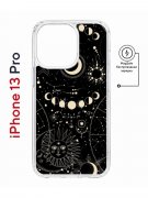 Чехол-накладка Apple iPhone 13 Pro (610631) Kruche PRINT Space