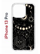 Чехол-накладка Apple iPhone 13 Pro (606543) Kruche PRINT Space