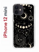 Чехол-накладка iPhone 12 mini Kruche Print Space