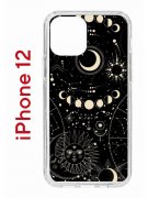 Чехол-накладка Apple iPhone 12  (588925) Kruche PRINT Space