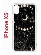 Чехол-накладка Apple iPhone X (580677) Kruche PRINT Space
