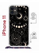 Чехол-накладка Apple iPhone 11 (598920) Kruche PRINT Space