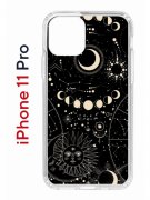 Чехол-накладка iPhone 11 Pro Kruche Print Space