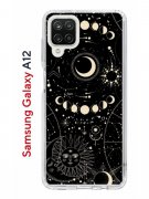 Чехол-накладка Samsung Galaxy A12/M12 Kruche Print Space