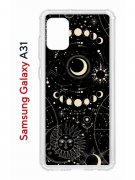 Чехол-накладка Samsung Galaxy A31 (587679) Kruche PRINT Space