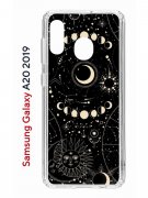 Чехол-накладка Samsung Galaxy A20 2019 (580663) Kruche PRINT Space