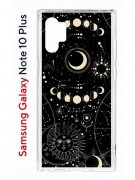 Чехол-накладка Samsung Galaxy Note 10+ (580678) Kruche PRINT Space