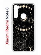 Чехол-накладка Xiaomi Redmi Note 8  (580659) Kruche PRINT Space