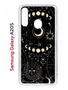 Чехол-накладка Samsung Galaxy A20S (588937) Kruche PRINT Space