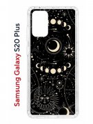 Чехол-накладка Samsung Galaxy S20 Plus (582686) Kruche PRINT Space
