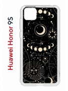 Чехол-накладка Huawei Honor 9S  (588929) Kruche PRINT Space