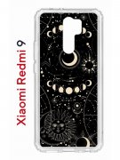 Чехол-накладка Xiaomi Redmi 9 (588934) Kruche PRINT Space