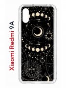 Чехол-накладка Xiaomi Redmi 9A (588935) Kruche PRINT Space