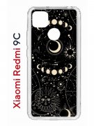 Чехол-накладка Xiaomi Redmi 9C (591325) Kruche PRINT Space