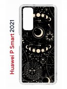 Чехол-накладка Huawei P Smart 2021 Kruche Print Space