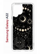 Чехол-накладка Samsung Galaxy A22/M22/M32 Kruche Print Space