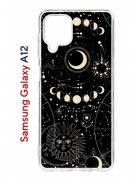 Чехол-накладка Samsung Galaxy A12 Kruche Print Space
