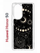 Чехол-накладка Huawei Honor 50 (610635) Kruche PRINT Space