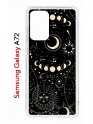 Чехол-накладка Samsung Galaxy A72 (598893) Kruche PRINT Space
