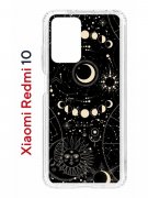Чехол-накладка Xiaomi Redmi 10 (612846) Kruche PRINT Space