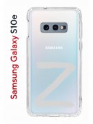 Чехол-накладка Samsung Galaxy S10e Kruche Print Zet