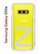 Чехол-накладка Samsung Galaxy S10e Kruche Print Zet